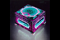 slideshow images of gem art by GANA artists